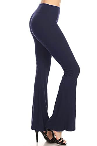 Women's High Waist Flared Casual, Work, Lounge Palazzo Pants