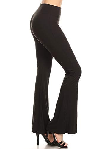 Women's High Waist Flared Casual, Work, Lounge Palazzo Pants