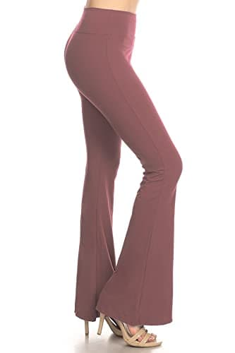 Women's High Waist Flared Casual, Work, Lounge Palazzo Pants