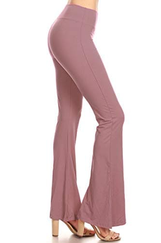 Women's High Waist Flared Casual, Work, Lounge Palazzo Pants