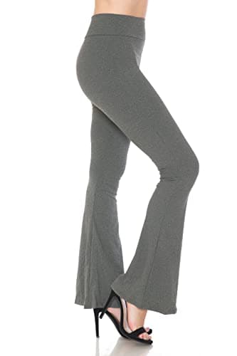 Women's High Waist Flared Casual, Work, Lounge Palazzo Pants