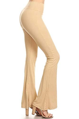 Women's High Waist Flared Casual, Work, Lounge Palazzo Pants
