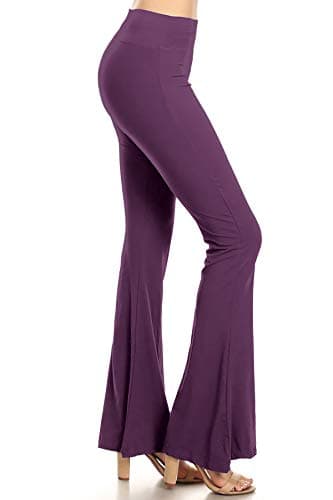 Women's High Waist Flared Casual, Work, Lounge Palazzo Pants