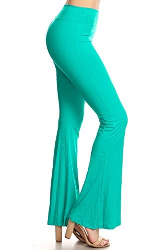 Women's High Waist Flared Casual, Work, Lounge Palazzo Pants