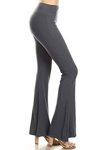 Women's High Waist Flared Casual, Work, Lounge Palazzo Pants