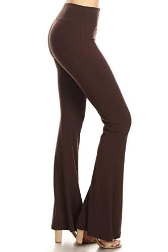 Women's High Waist Flared Casual, Work, Lounge Palazzo Pants