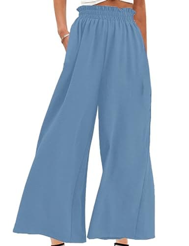 Women's Casual Wide Leg Pants