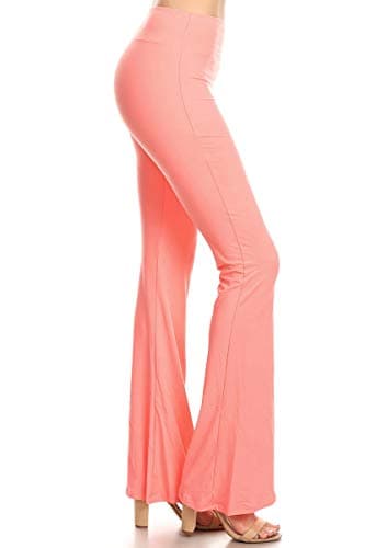 Women's High Waist Flared Casual, Work, Lounge Palazzo Pants