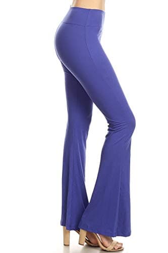 Women's High Waist Flared Casual, Work, Lounge Palazzo Pants