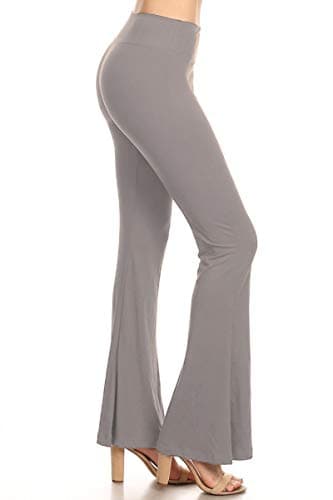 Women's High Waist Flared Casual, Work, Lounge Palazzo Pants