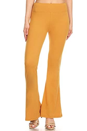 Women's High Waist Flared Casual, Work, Lounge Palazzo Pants