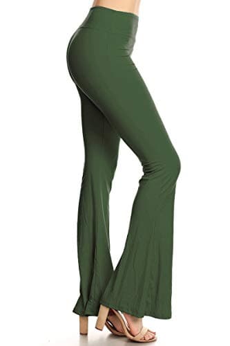Women's High Waist Flared Casual, Work, Lounge Palazzo Pants
