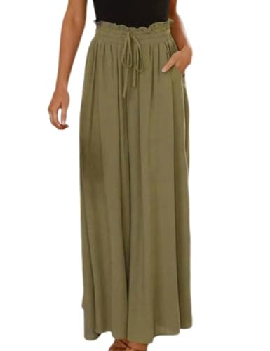Women's Casual Wide Leg Pants