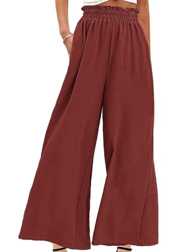 Women's Casual Wide Leg Pants