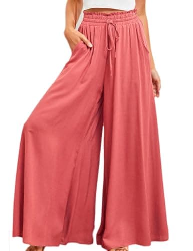 Women's Casual Wide Leg Pants