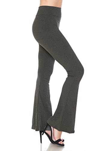 Women's High Waist Flared Casual, Work, Lounge Palazzo Pants