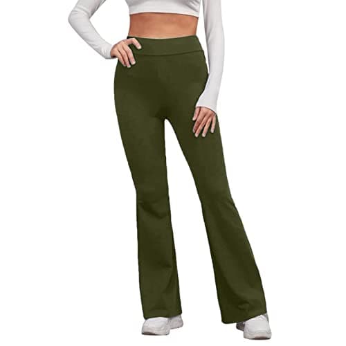 Elastic High Waist Women Running Pants