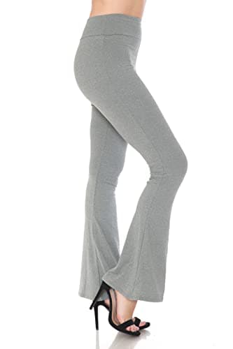 Women's High Waist Flared Casual, Work, Lounge Palazzo Pants