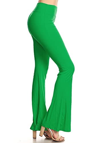 Women's High Waist Flared Casual, Work, Lounge Palazzo Pants