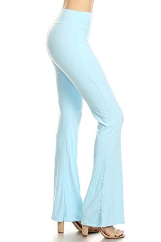 Women's High Waist Flared Casual, Work, Lounge Palazzo Pants