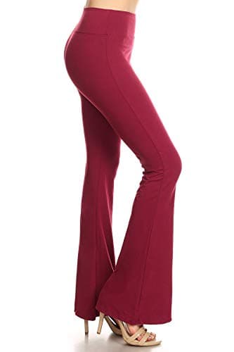 Women's High Waist Flared Casual, Work, Lounge Palazzo Pants