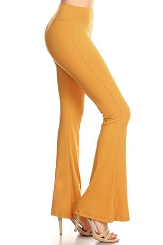 Women's High Waist Flared Casual, Work, Lounge Palazzo Pants