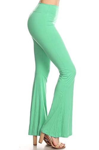 Women's High Waist Flared Casual, Work, Lounge Palazzo Pants