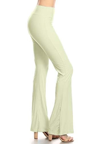 Women's High Waist Flared Casual, Work, Lounge Palazzo Pants