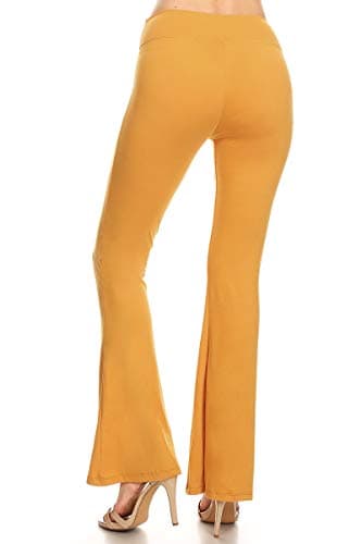 Women's High Waist Flared Casual, Work, Lounge Palazzo Pants