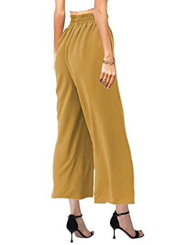 Women's Casual Wide Leg Pants