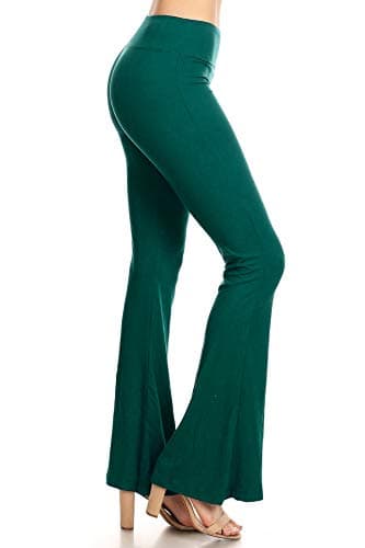 Women's High Waist Flared Casual, Work, Lounge Palazzo Pants
