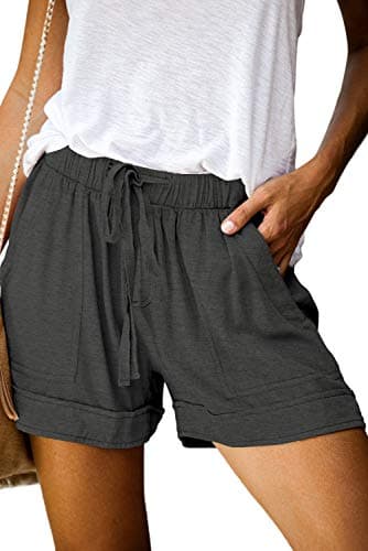 Queen Plus Women's Casual Shorts