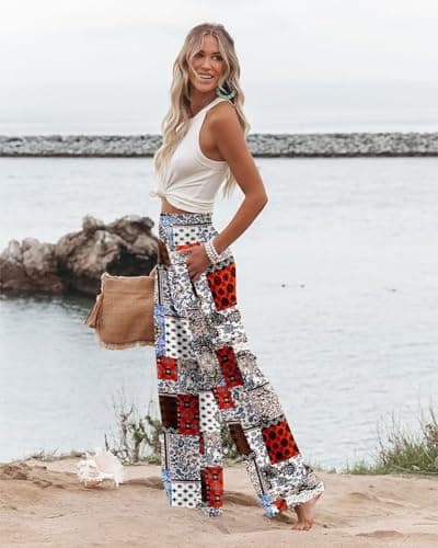 Women's Palazzo Lounge Pants