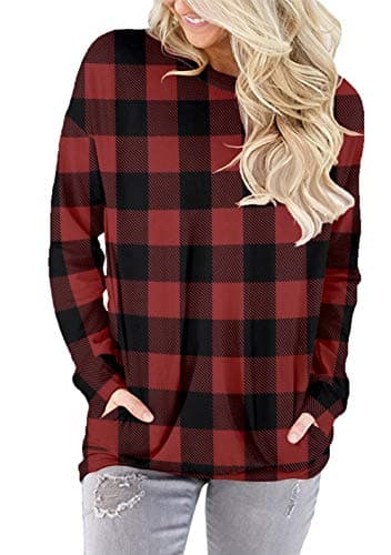 Angerella Women's Printed Casual Tops