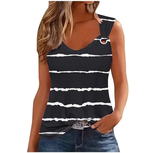 Women's Scoop Neck Tank Tops