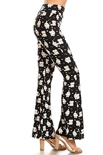 Women's High Waist Flared Casual, Work, Lounge Palazzo Pants