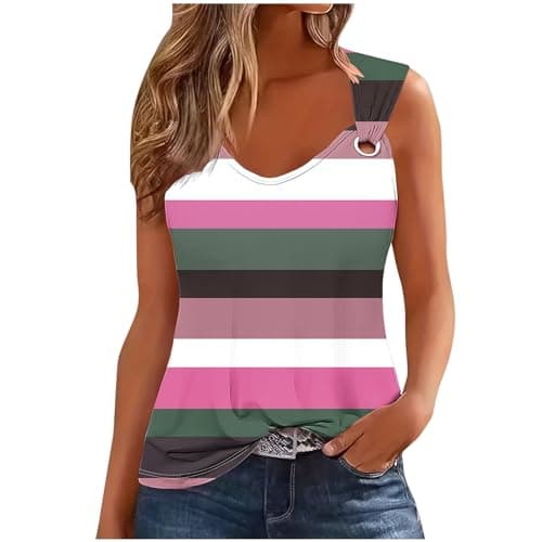 Women's Scoop Neck Tank Tops