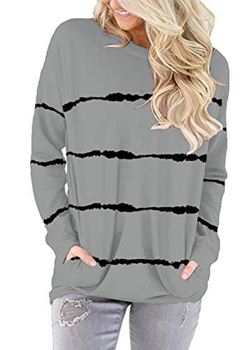 Angerella Women's Printed Casual Tops