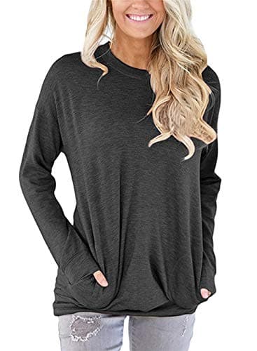 Angerella Women's Printed Casual Tops