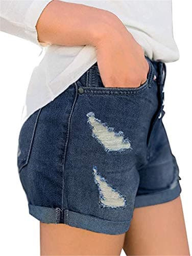 Angerella Denim Shorts for Women