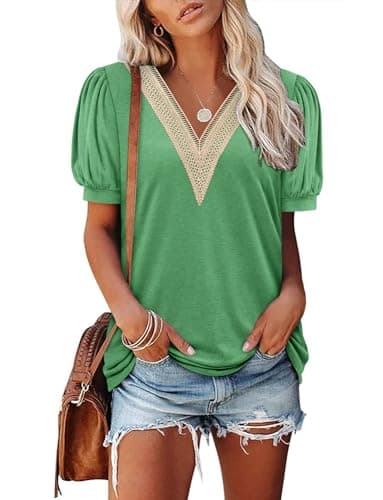Angerella Floral Print Blouses for Women