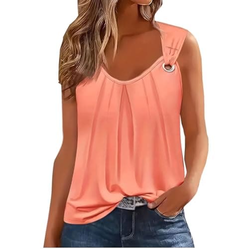 Women's Scoop Neck Tank Tops