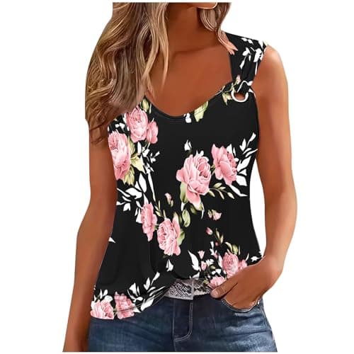 Women's Scoop Neck Tank Tops