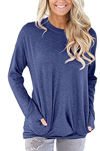 Angerella Women's Printed Casual Tops