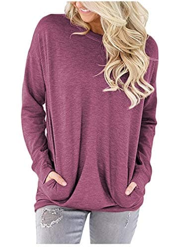 Angerella Women's Printed Casual Tops