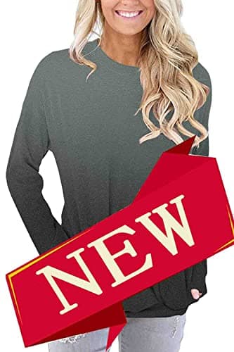 Angerella Women's Printed Casual Tops