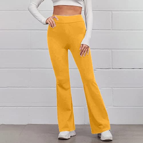 Elastic High Waist Women Running Pants