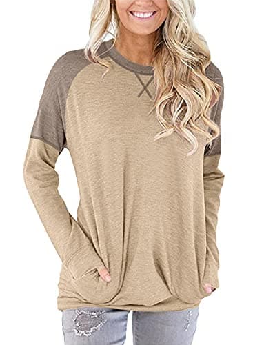 Angerella Women's Printed Casual Tops