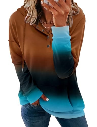 Teen Tie Dye Hoodie Sweatshirt for Girls