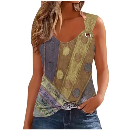 Women's Scoop Neck Tank Tops
